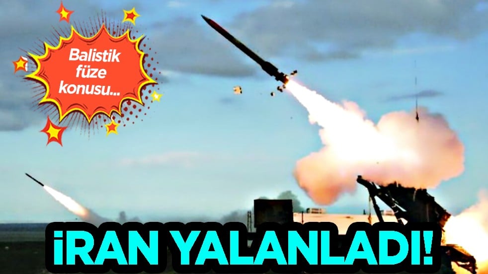 İran, Irak Bölgesi'ne balistik füze fırlatıldığı iddialarını yalanladı! Dünyaya ilan etti