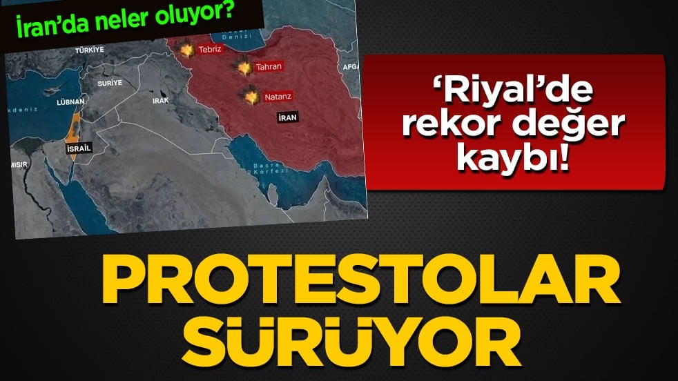 İran’da kaos! İran Riyali rekor değer kaybı var: Çöküşün eşiğinde! İran'ın ortaya atılan iddia ne?