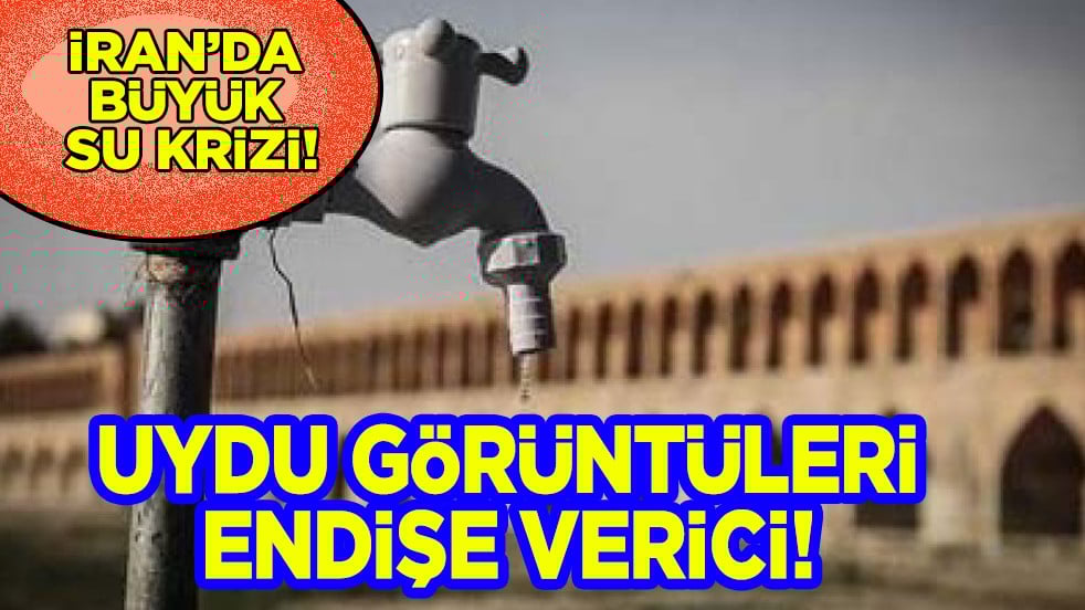 İran’da su krizi: Dünyanın en büyük toprak dolgu barajlarında tehlike çanları çaldı! Komşu ülkede tablo
