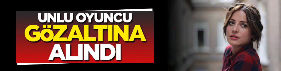 İrem Sak kimdir, neden gözaltına alındı? İrem Sak kaç yaşında, nereli, hangi dizi ve filmlerde oynadı?