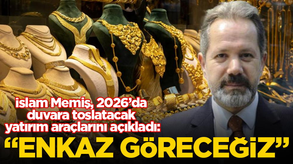 İslam Memiş, 2026’da duvara toslatacak yatırım araçlarını açıkladı: "Enkaz göreceğiz"