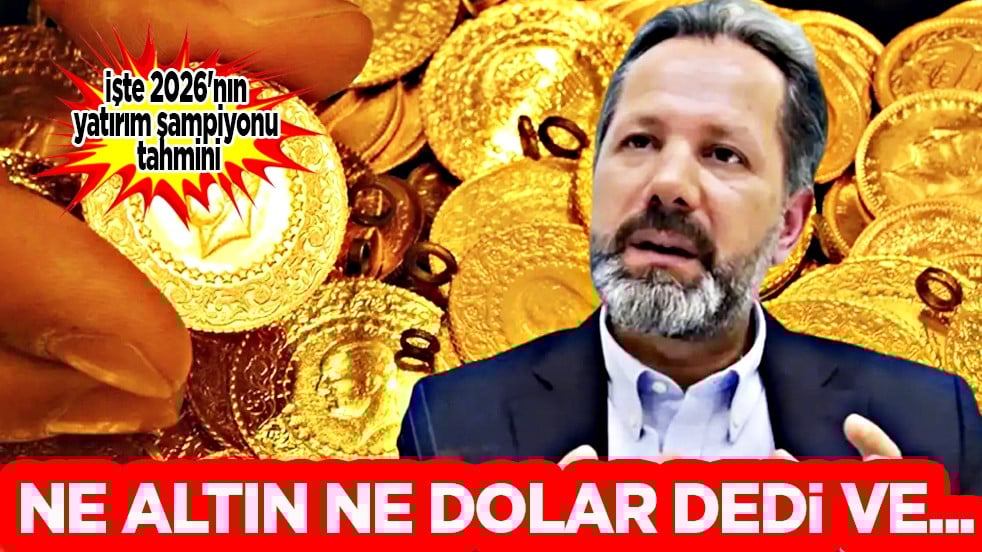 İslam Memiş açıkladı: Ne altın ne dolar! İşte 2026'nın yatırım şampiyonu tahmini