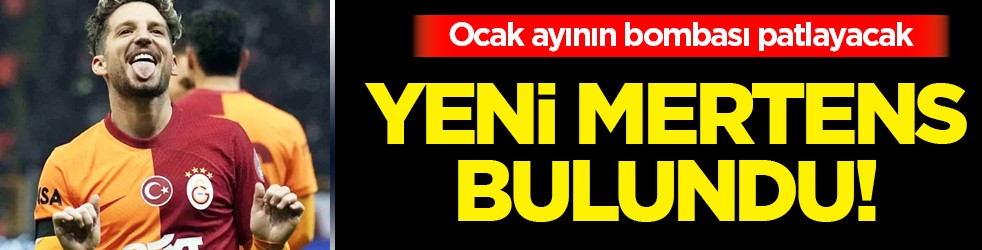 İspanya'da gündem oldu: Galatasaray yeni Mertens'ini bakın nerede buldu! Yok artık...