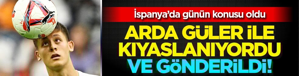 İspanyol devi kararını duyurdu! Fransa'ya paket edildi... Arda Güler ile kıyaslanıyordu!