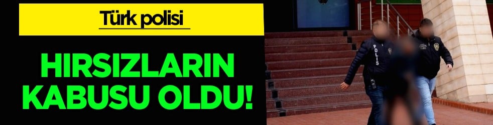 Isparta'da aranan cezaevi firarisi yakalandı! Türk polisi oyunbozan rolünde! Hırsızların kabusu oldu, geçit yok diyor...