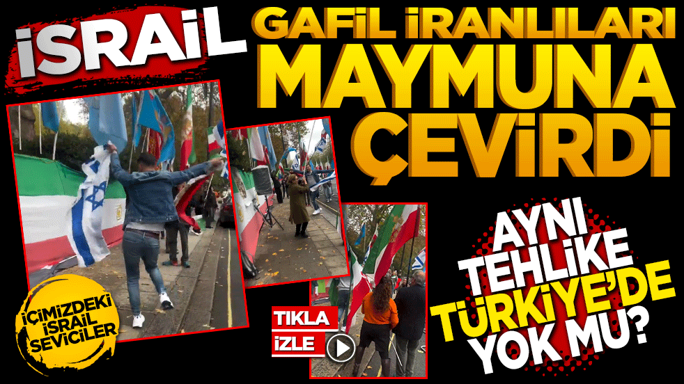 İsrail gafil İranlıları maymuna çevirdi! Aynı tehlike Türkiye’de yok mu?