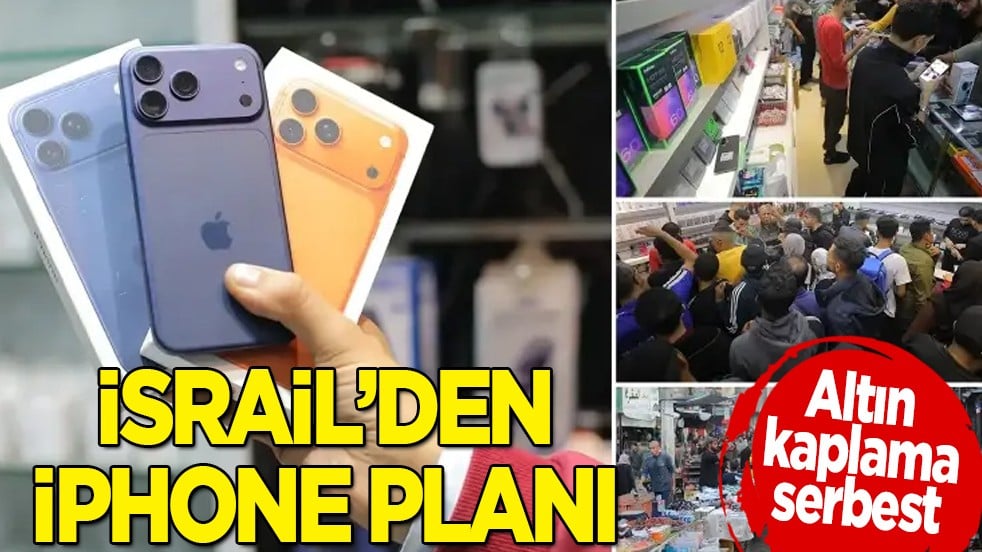 İsrail'den altın kaplama iPhone: 2 bin 300 dolarlık kirli planı deşifre oldu! Ateşkes değil kâbus! Plan çöktü