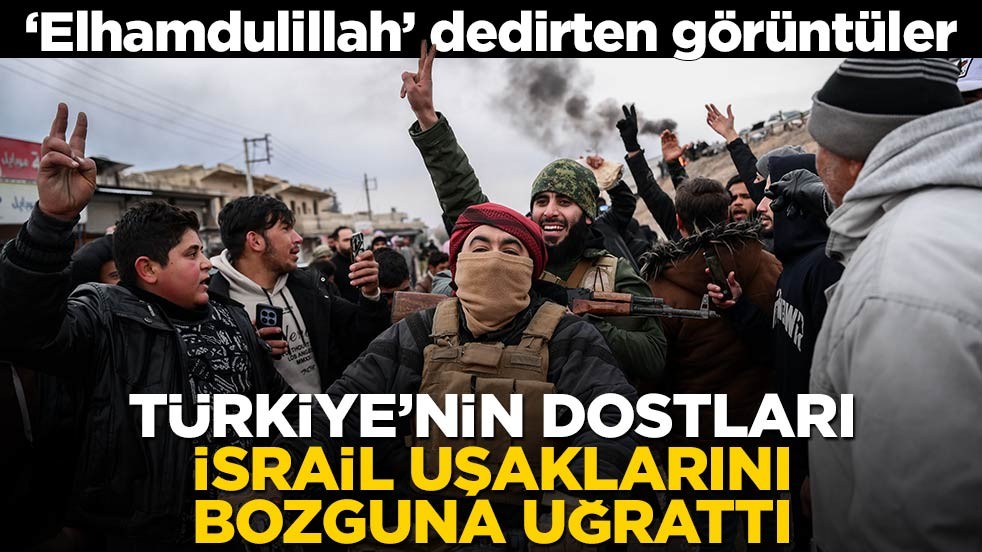 İsrail’in desteklediği güçler, Türkiye’nin dostlarına kaybetti! Elhamdülillah dedirten görüntüler