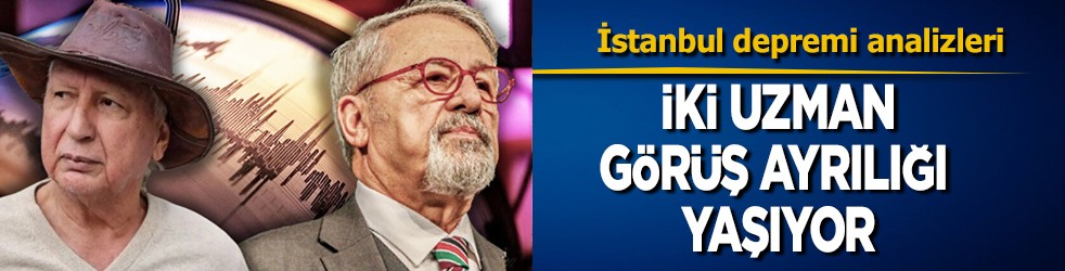 İstanbul depremi: Şener Üşümezsoy tepki-Naci Görür'den açıklama geldi! İki profesör şaşkınlık yaşattı