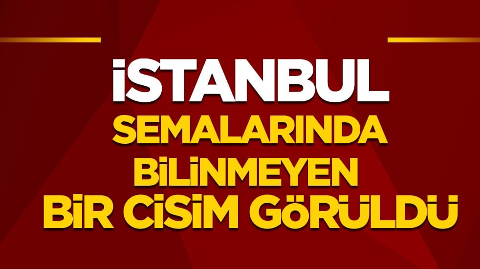 İstanbul’da Göktaşı Düştü İddiası: Küçükçekmece Semalarında Parlak Işık Hüzmesi Görüldü