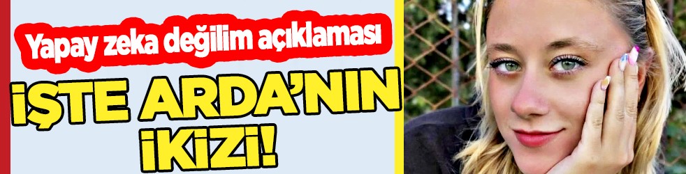 İşte Arda Güler'in ikizi: Yok böyle bir benzerlik... Yapay zeka değilim açıklaması