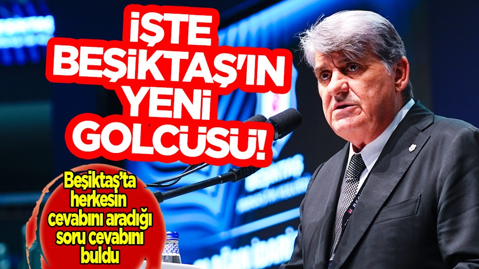 İşte Beşiktaş'ın yeni golcüsü! Bir Silva gider bin Silva gelir...