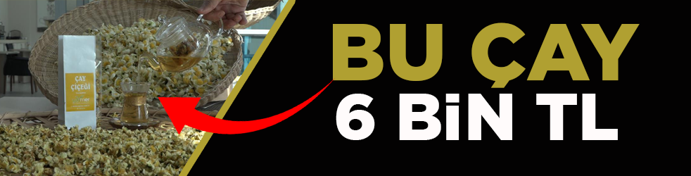 İşte çayın yeni ürünü ‘Çay çiçeği çayı'! Kilosu 6 bin TL'den satılıyor