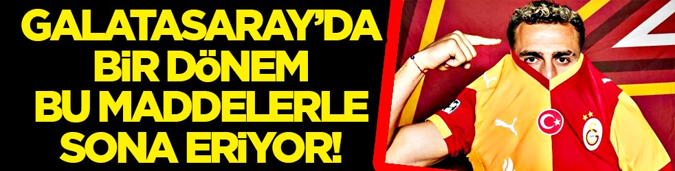 İşte dikkat çeken maddeler: Barış Alper transferinde köprüden önce son çıkış mı?