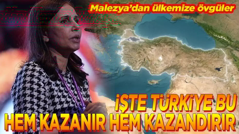 İşte Türkiye bu! Hem kazanır hem de kazandırır
