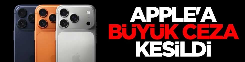İtalya'dan Apple'a büyük ceza