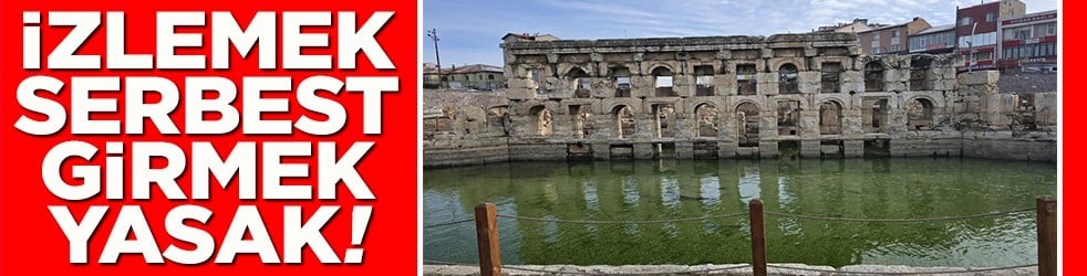 İzlemek serbest girmek yasak!