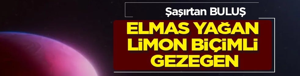 James Webb'den şaşırtan buluş, ilginç olay: Kimliği belirsiz elmas yağan gezegen! Bilim insanları tüm detayları paylaştı