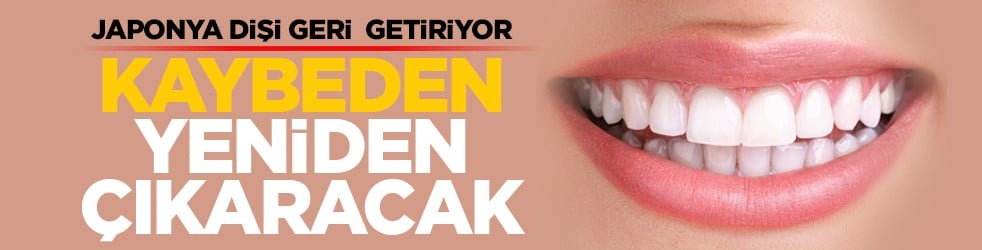 Japonya dişi geri getiriyor: Kaybeden yeniden çıkaracak