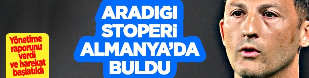 Kabul etti: Fenerbahçe’de yeni hedef stoper transferi! Yönetim Almanya'ya gidiyor
