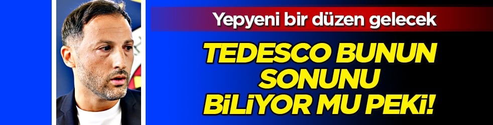Kafa karıştıran hamle mi? Bunu yaparsak diyorlar ama, İsmail almış başını gidiyor