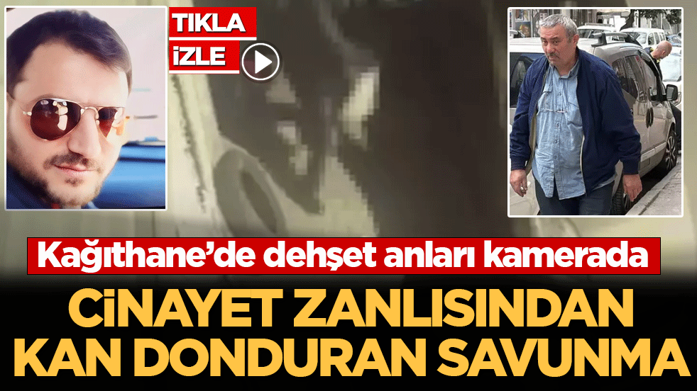 Kağıthane'de bıçaklı kavga ölümle bitti: Zanlının ifadesi kan dondurdu!