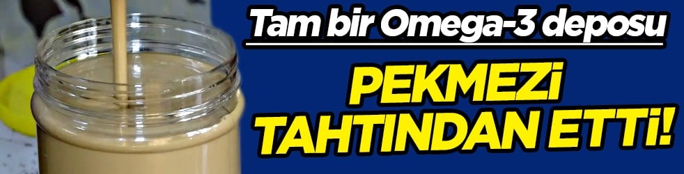 Kahvaltıda mutlaka tüketin: Omega-3 deposu: Pekmezi tahtından eden işte o besin...