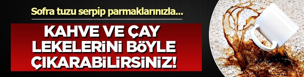 Kahve ve çay lekelerinden kurtulabilirsiniz! Bardaklardan beş saniyede çıkaracak ilginç çözüm bakın ne! Kimse bilmiyor