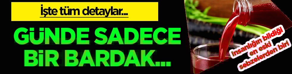 Kalbe iyi geliyor: İltihap önleyici şalgam suyu bağışıklık sistemini koruyor! Günde bir bardak kanser hücrelerini öldürüyor