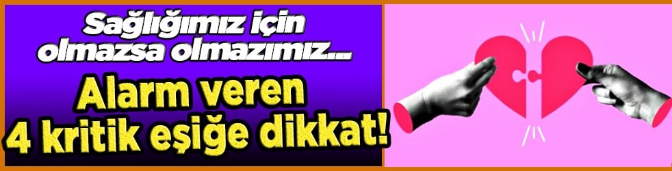 Kalp çarpıntısında alarm veren 4 kritik eşik! Sağlığımız açısından düşündüren ayrıntılara göz atılmalı...