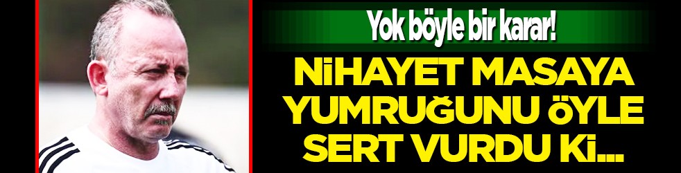 Kararı olay oldu... Beşiktaş'ın transfer rotası kesinleşti! Sergen Yalçın kestirip attı