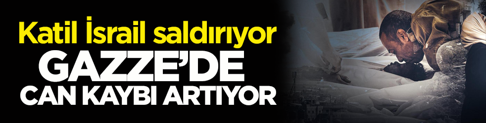 Katil İsrail’in Gazze'ye saldırı sürüyor! Can kaybı 71 bin 269'a yükseldi