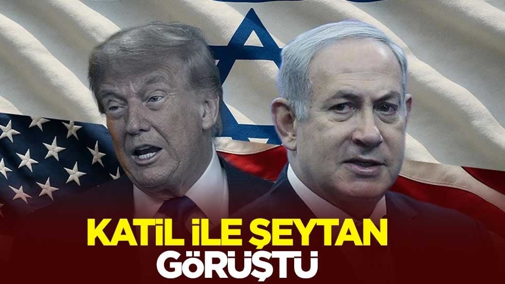 Katil ile şeytan görüştü