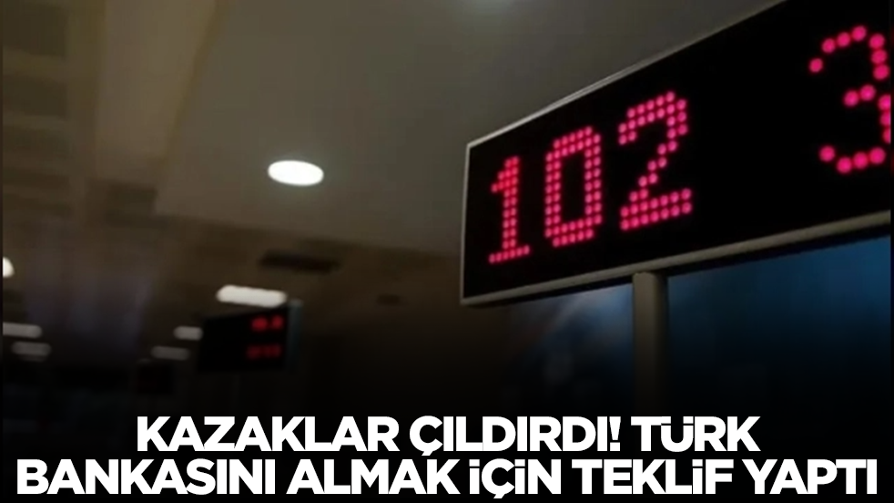 Kazaklar çıldırdı! Türk bankasını satın almak için teklif yaptılar