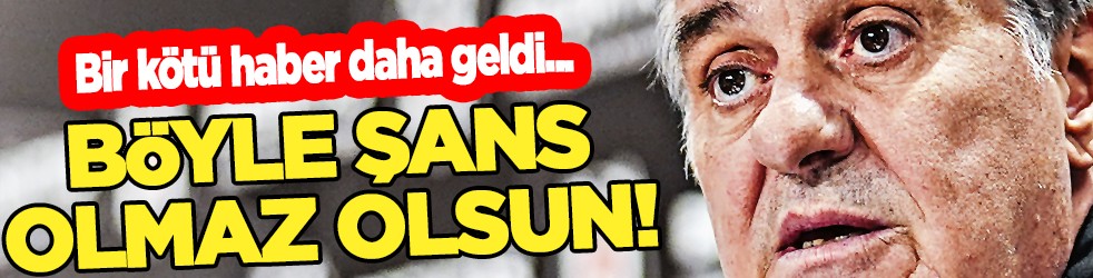 Kime el atsa birisi çıkıyor hemen karşısına! Böyle şans olmaz olsun yahu... 