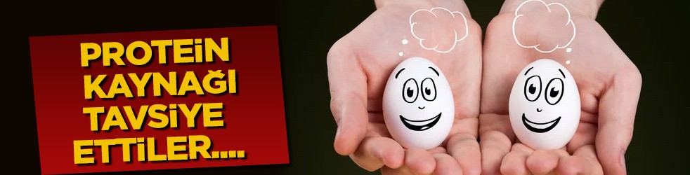 Kırmızı ete ve tavuğa bedel bitkisel protein kaynağı yumurta...