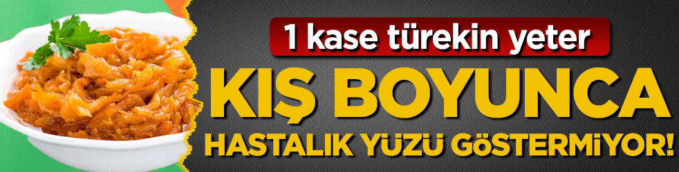 Kış boyunca hastalık yüzü göstermiyor: 1 kase tüketin yeter!