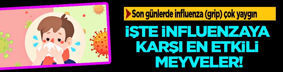 Kış geldi böyle oldu... İnfluenzaya karşı en etkili meyve: Vücuttan iltihabı söküp atıyor, antioksidan deposu