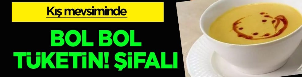 Kışa özel C vitamini çorbası: Olmazsa olmazlarından adeta doğal bir şifa kaynağı! Bu çorba herkesi şaşırttı, doğal destek
