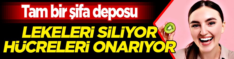 Kivi deyip geçmeyin! Maske yaparak uygulanabilir: Lekeleri siliyor, Hücreleri onarıyor