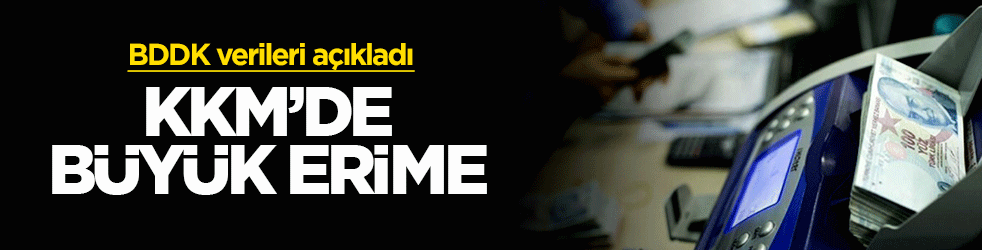 KKM’de sona doğru: Bakiye erimeye devam ediyor!