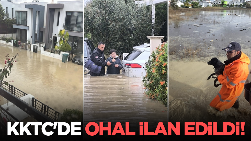 KKTC'de OHAL ilan edildi!