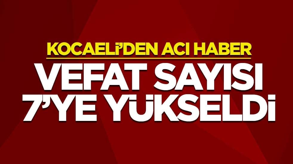 Kocaeli'deki kozmetik fabrikasında yaşanan faciadan acı haber: Ölü sayısı 7'ye çıktı