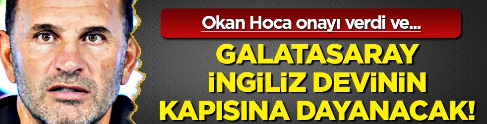 Kritik hamleyi yapıp İngilizlerin kapısına dayanacak! Müthiş proje masada