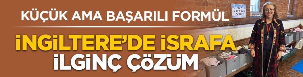 Küçük ama başarılı formül: İngiltere’de israfa ilginç çözüm