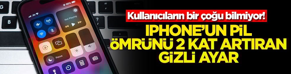 Kullanıcıların bir çoğu bilmiyor! iPhone'un il ömrünü 2 kat artıran gizli ayar