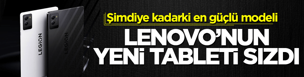 Lenovo’nun yeni canavarı sızdı: Y700 Gen 5 sahneye hazırlanıyor