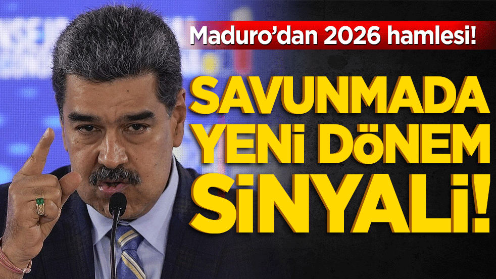 Maduro’dan 2026 Hamlesi! Savunmada Yeni Dönem Sinyali!