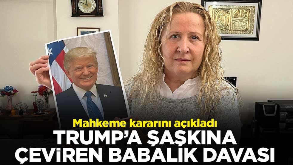 Mahkeme kararını açıkladı! Trump'a şaşkına çeviren babalık davası