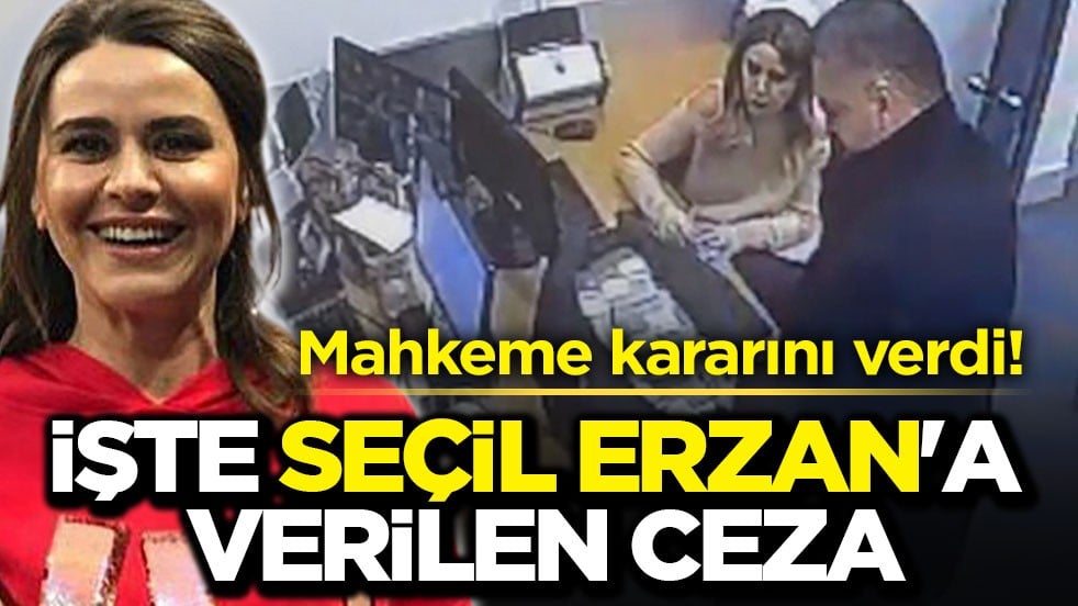 Mahkeme kararını verdi! İşte Seçil Erzan'a verilen ceza